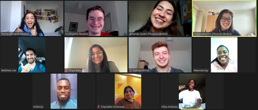 What a wrap 🎉

Some of the faces behind the #PMEconference which made an incredible Zam Nam UK collab happen over the weekend🔥 

✅Global Health + MedEd + International Collab over 2 days and across borders

🖥Using the new #MedAllLive from @MedAllApp 

Proud of this team✨💪🏼