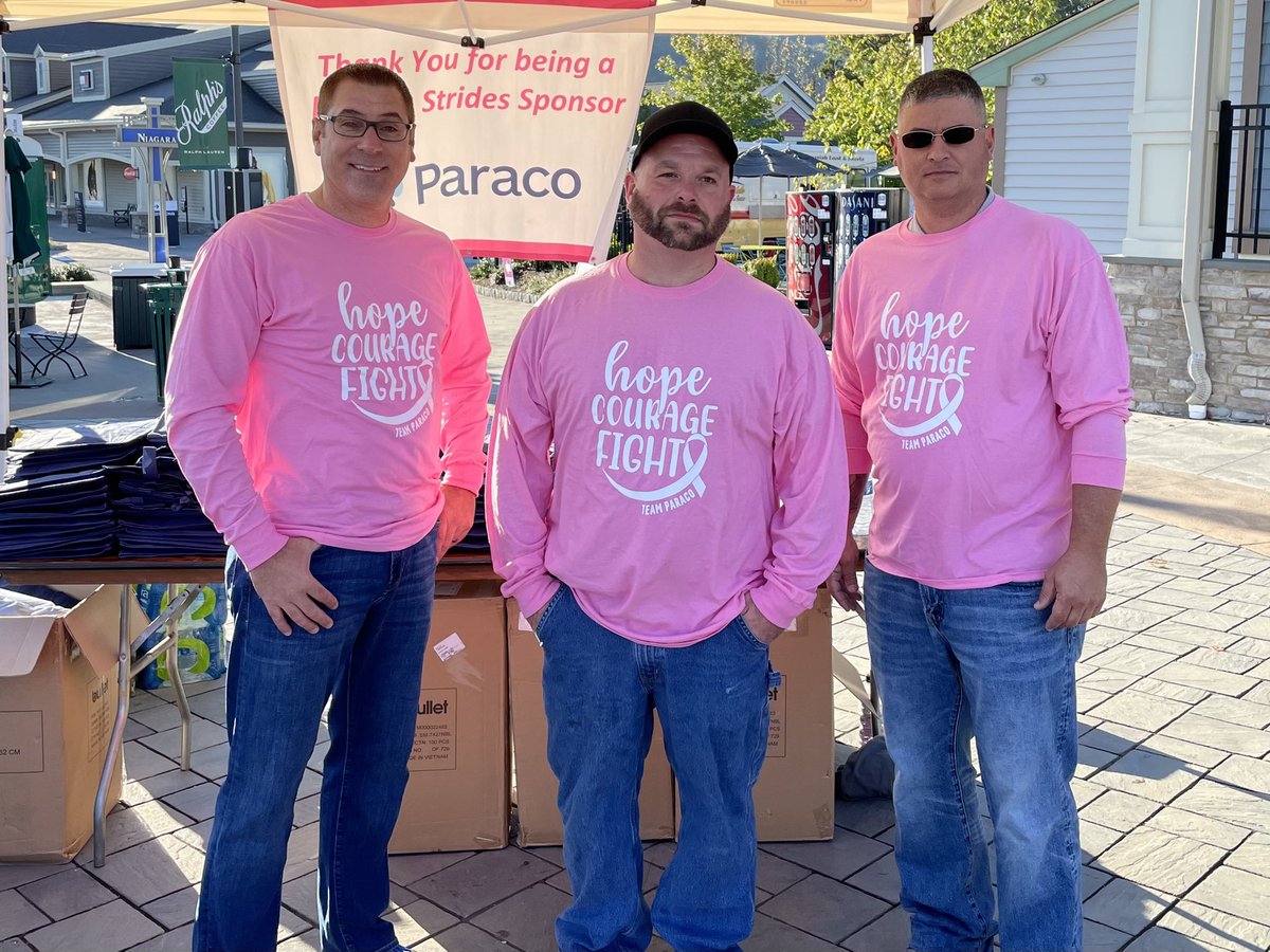Paraco_Gas's tweet photo. Sponsoring and walking in the @MakingStrides event at Woodbury Common Outlets was a total blast!
We couldn’t have gotten luckier with this weather 💕
#makingstrides #makingstridesagainstbreastcancer #makingstrideswalk #woodburycommons https://t.co/sYCtYxASNc
