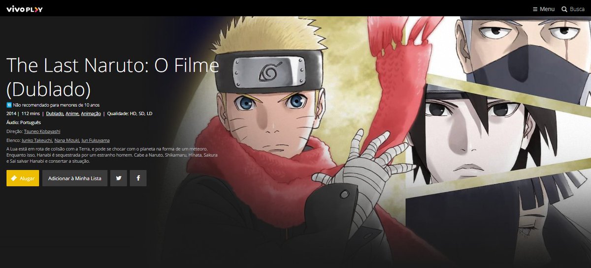 Naruto The Last - Filme Dublado - Completo - HD 