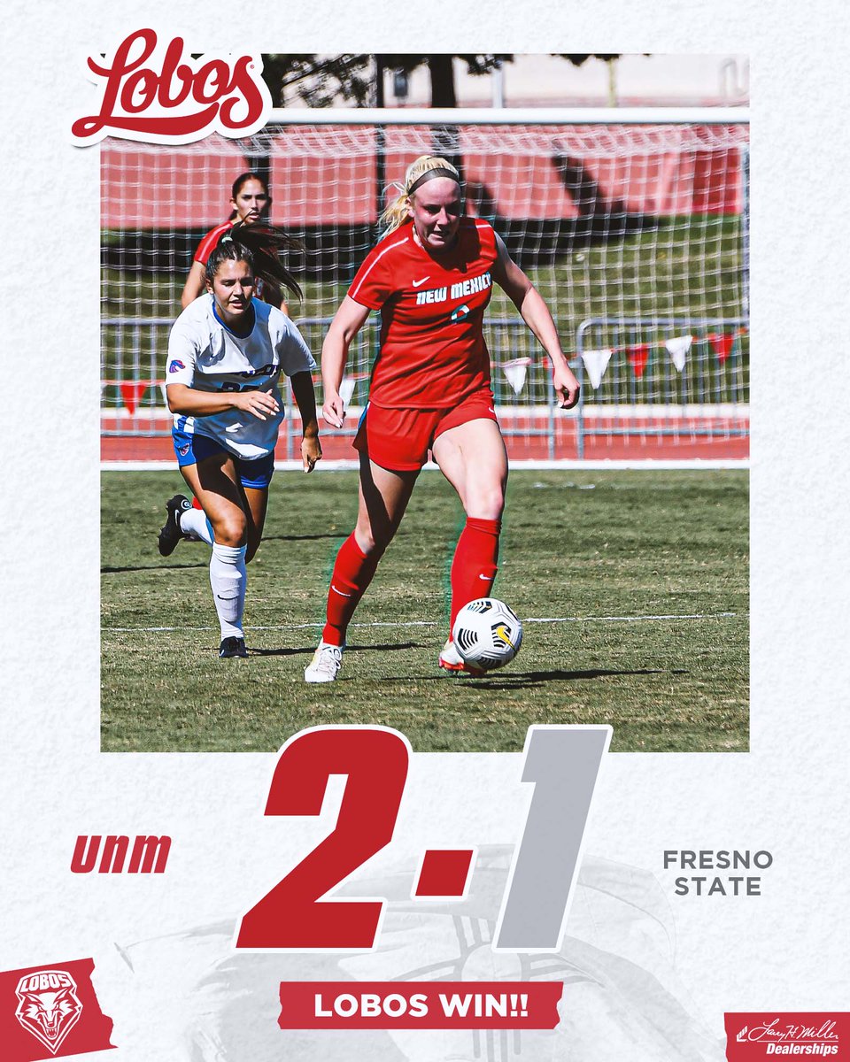 Lobo Women's Soccer tweet media