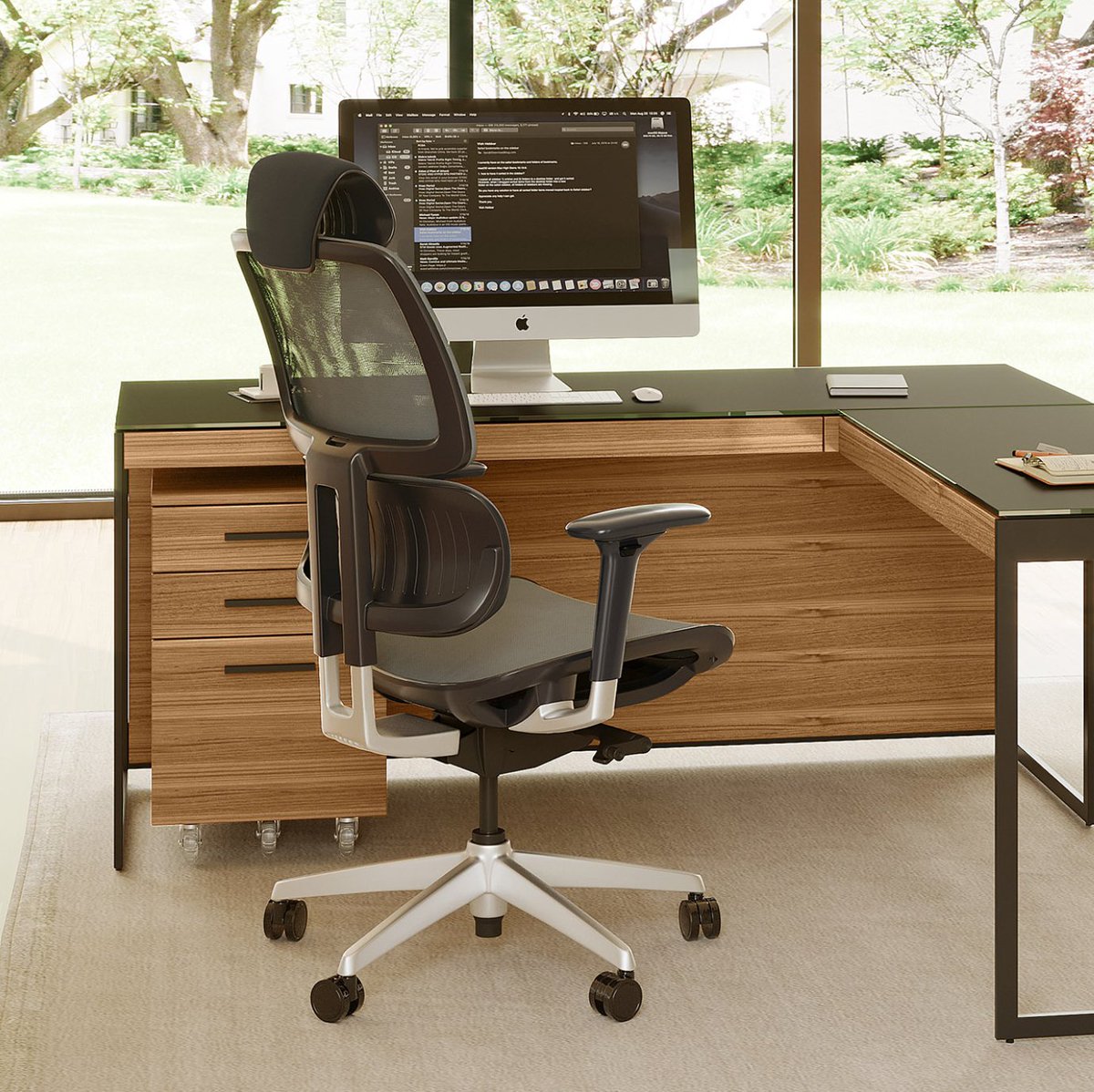 CantoniDesign's tweet photo. #StatementSunday: A highly versatile office chair that delivers a wide range of user-friendly and adjustable features, the Voca Office Chair from @bdifurniture is designed with comfort and flexibility in mind. https://t.co/l2JJ1OsemA