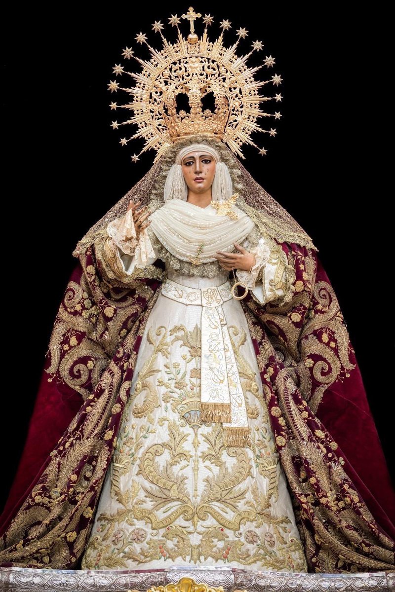 trianeradtriana's tweet photo. Nunca hubo ni habrá una Virgen igual… https://t.co/b5TxP5t7WC
