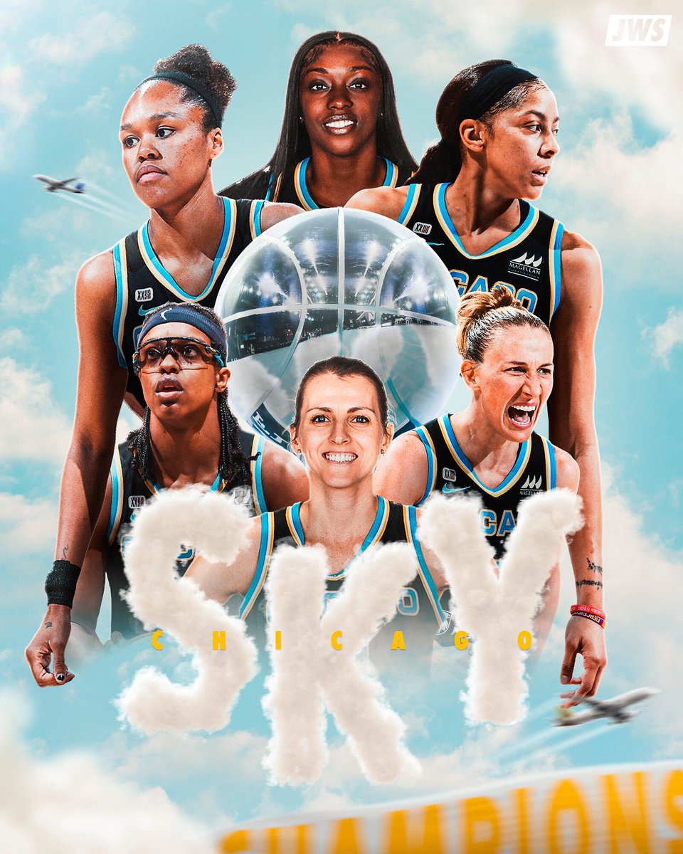 2021 <a href="/WNBA/">WNBA</a> CHAMPIONS 🏆 <a href="/chicagosky/">Chicago Sky</a>