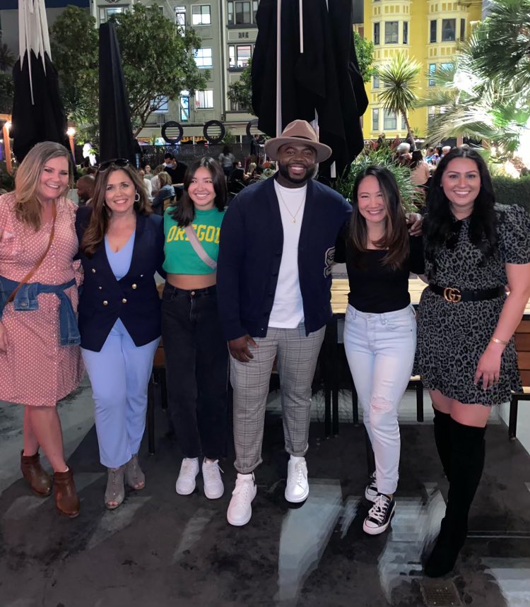 MaryKPIX's tweet photo. Wishing our amazing Social Media Producer/Manager/Queen @ChristineSamra the very best in her new, exciting adventure! She did so much for KPIX including producing our IGTV PIXNow updates every day. We will miss her so much but so happy she landed her dream job! @KPIXtv https://t.co/32bZQEFrII