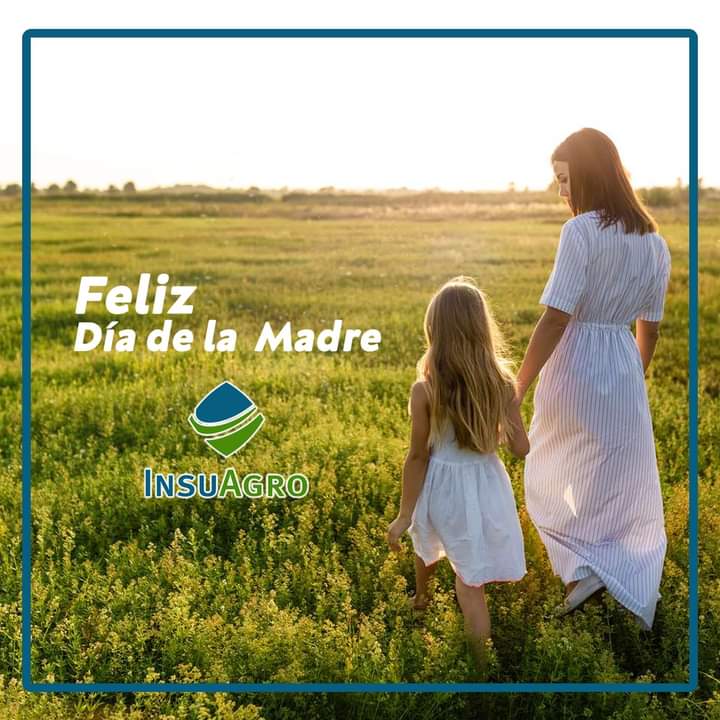InsuAgro's tweet photo. “Una madre es alguien que puede hacer el trabajo de todos, pero cuyo trabajo nadie puede hacer.” 

"Feliz dia de la madre" de parte de todo el equipo de Insuagro 

#campo #agronomia #agriculture #agro #agronegocio #rural #insuagro #suelos #cultivo #juntoalcampo #juntos #TeamAgro https://t.co/8nKJXtCcwM