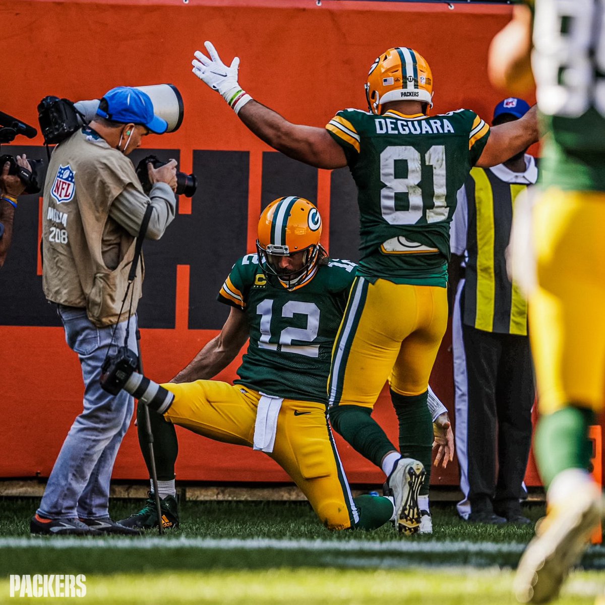 Green Bay Packers tweet media