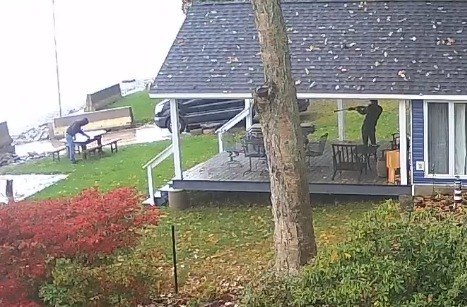 oliverhine's tweet photo. Hey @Airbnb, I'm curious if shooting guns at people is something that should be a safety concern. I'd report it through the "official" page, but my past complaints are handled by an agent named "Nemesis ambassador" so I think you're ignoring this stuff. https://t.co/jqpl0K6HZr