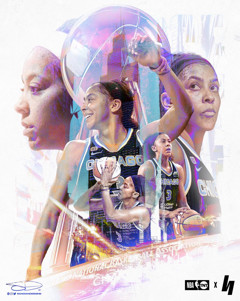 CHI-TOWN CHAMPION

Art made for @HighlightHER x @NBAonTNT