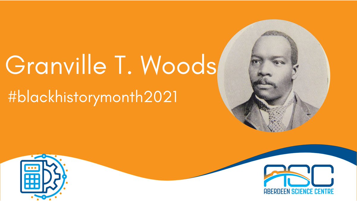 AberdeenSci's tweet photo. Alexander Graham Bell invented the telephone however, did you know that this wouldn’t have been possible without #GranvilleTWoods ? Woods invented & patented a telephone transmitter, which Bell bought & incorporated into the telephone.
#namesyoushouldknow #BlackHistoryMonth https://t.co/NCI9FrTxlL