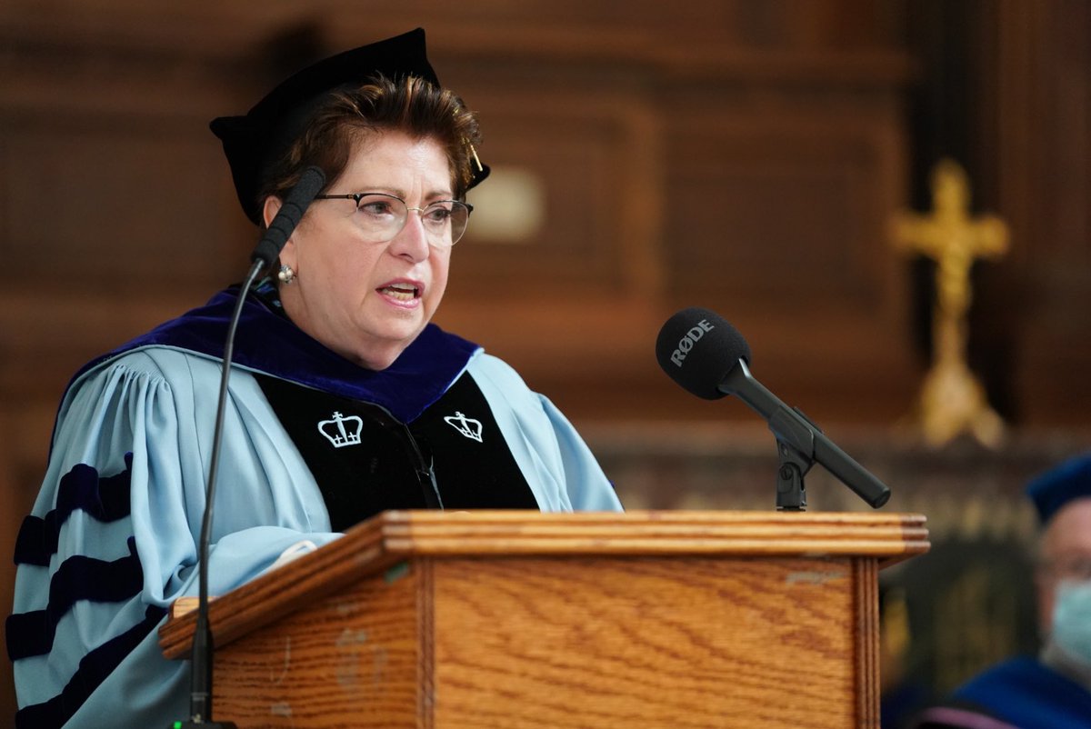 Congrats to the 200+ newly inducted members of Epsilon Sigma Pi, the College’s oldest honor society. 👏 

During today’s Fall Honors Convocation we also heard remarks from Joan Cammarata, Ph.D., recently retired professor of Spanish, who served as faculty speaker.