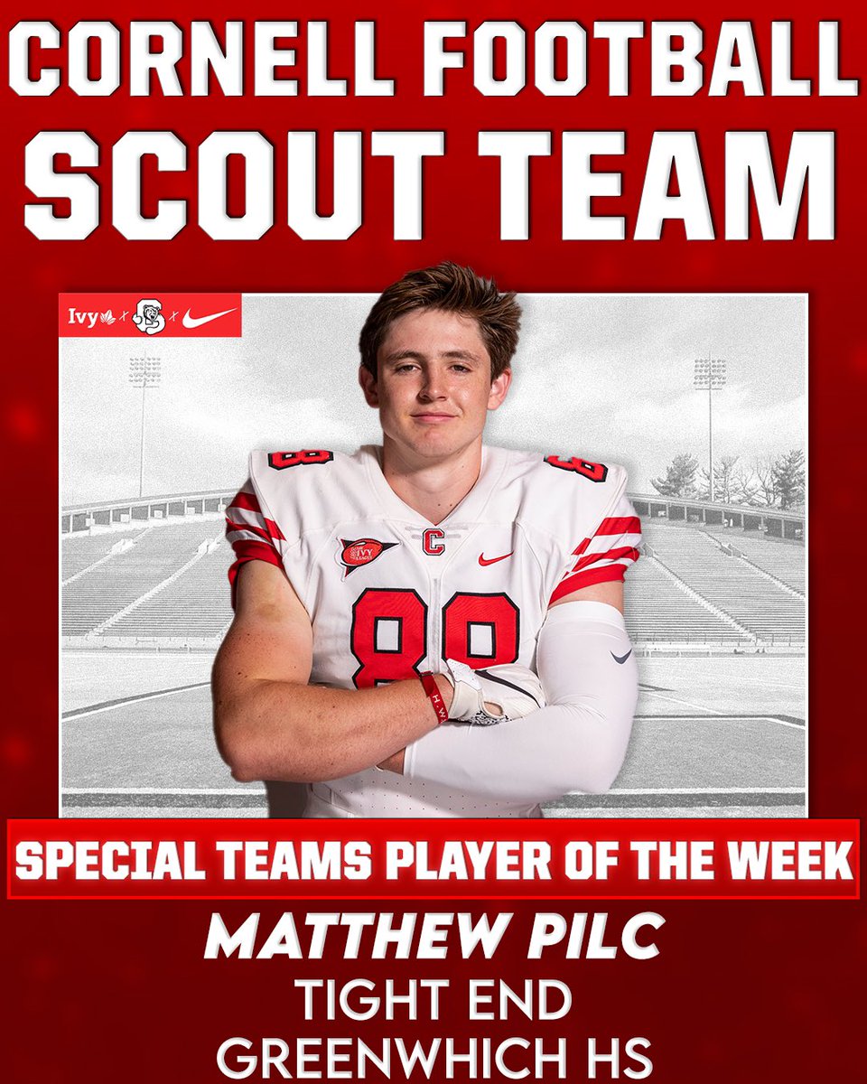 Cornell Football tweet media