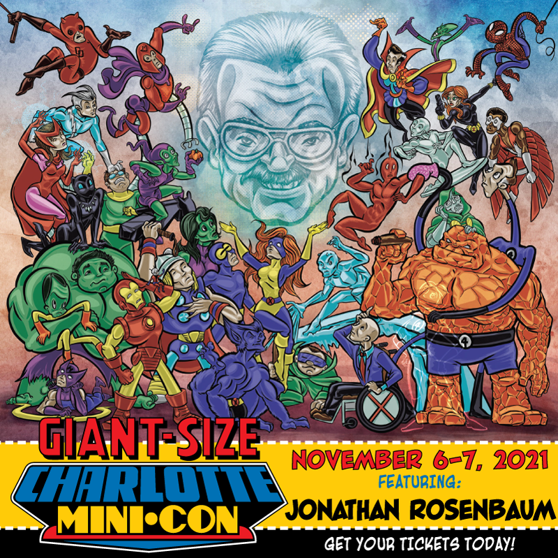 heroesonline's tweet photo. LOOK WHO'S COMING TO #GSCMC this Nov 6-7!
At age 4, when asked what he wanted to be when he grew up, he said he wanted to either be an artist or an elephant! Heroes welcomes artist (not elephant)...@jrosenbomb!
Get your tickets TODAY https://t.co/2bVNrs3ZCi https://t.co/9O58F62kd7