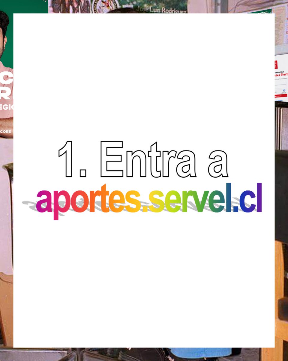MarcoVelarde's tweet photo. 🟢 ¿Quieres sumarte a nuestras ideas y apoyarnos? 💡 Entonces revisa este tutorial que preparamos con los pasos para realizar donaciones a nuestra campaña 🙌🏻
#MarCore #Core2021 #CoreRM #Santiago #Recoleta #Independencia #QuintaNormal #CerroNavia #LoPrado #FrenteAmplio #Boric https://t.co/hievVUVqdh