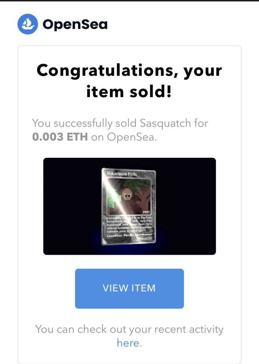 enCryptids_'s tweet photo. Grow everyday. Super excited to have a growing community!
#gratitude #grateful #NFT #NFTCommunity #OpenSeaNFT #openseamatic #BlockchainGaming #cryptoart #encryptids #cryptid https://t.co/eyGVyImHzz