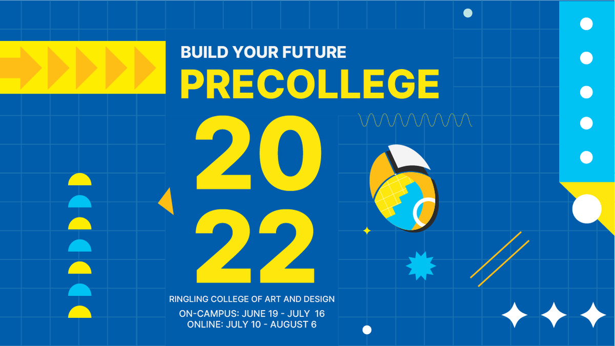 RinglingPC's tweet image. Ringling PreCollege '22 Application Opens November 1st!