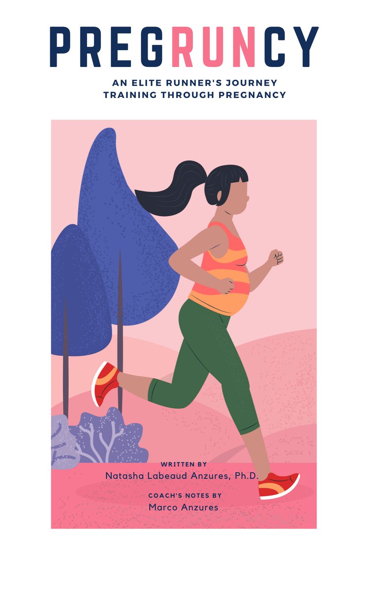 tashyrunner's tweet photo. BOOK DROP! I decided to use my own personal experiences to help others navigate running and training during pregnancy. I did not find a resource that chronicled each day of training and the pregnancy experience, so I created it to share with others. 

https://t.co/bgtGIB1m66 https://t.co/A3C5wiTVw0