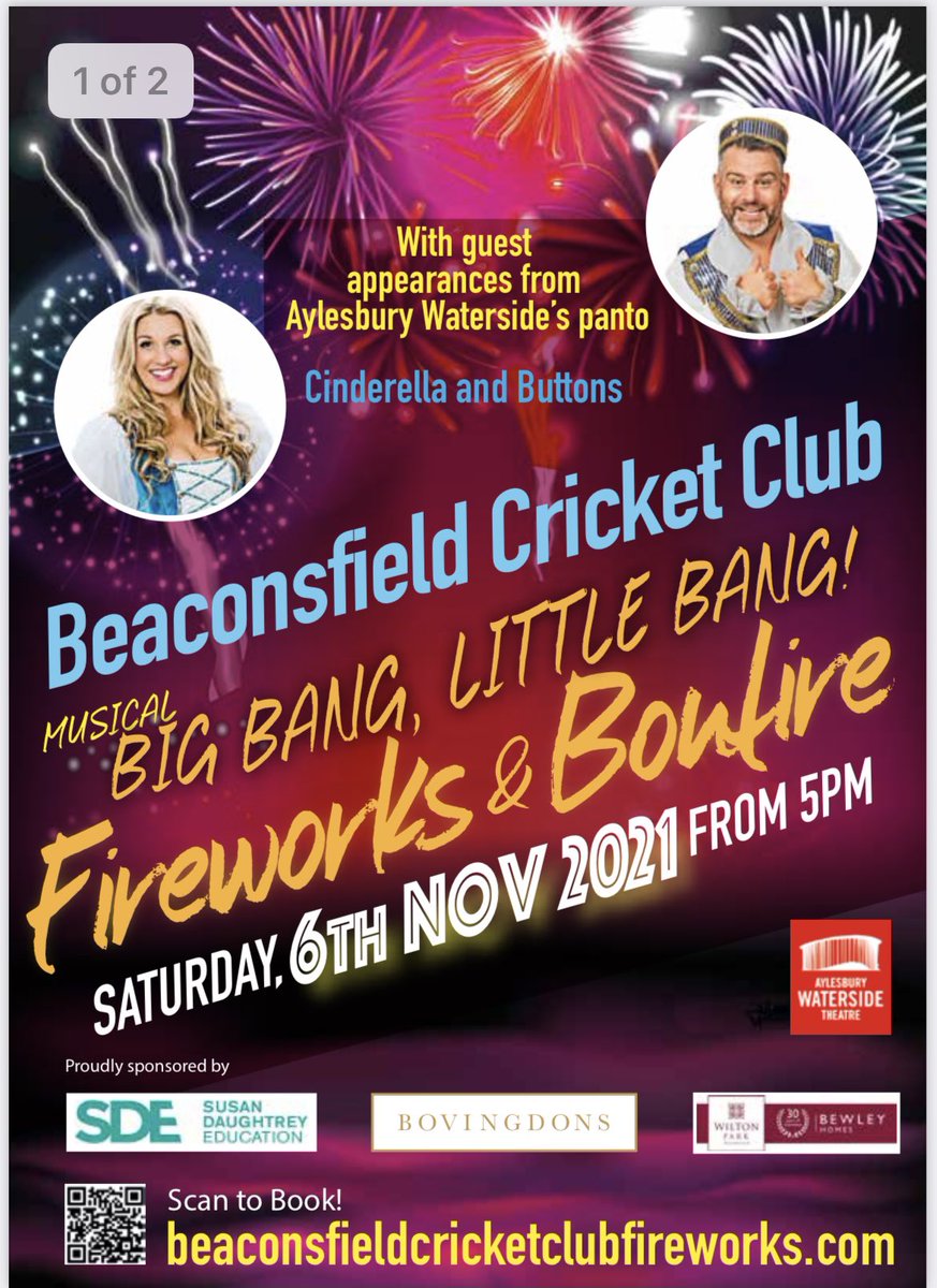 Beaconsfield Cricket Club Fireworks 💥💥💥 tweet media