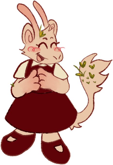 Since I'm working on the species sheet for these guys, I want some examples to use on the sheet!! So I'm taking $20 full customs and $10 "surprise me" customs for the designs I'm putting on there!! Dm me if you're interested ! 