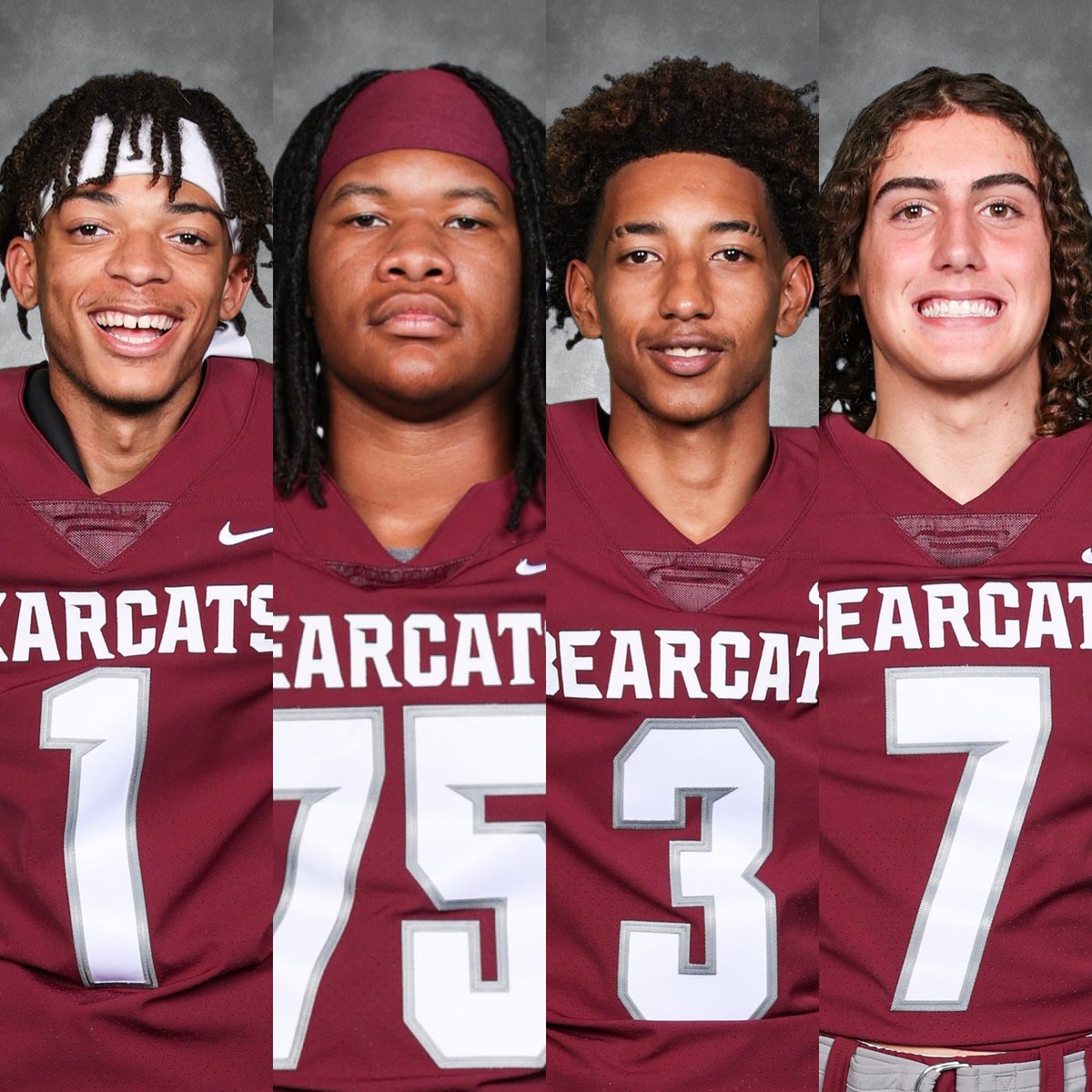 SHBearcatFB's tweet photo. Your Bearcat POW:
Defense: @josiahbanks2003 Tito Chavez

Offense: @phoenixgrant7 @11Dribblegod  @Tay_Technique 

Specials: @joe_gionfriddo 

Great job men and keep charging! https://t.co/nbtUo4QKT7