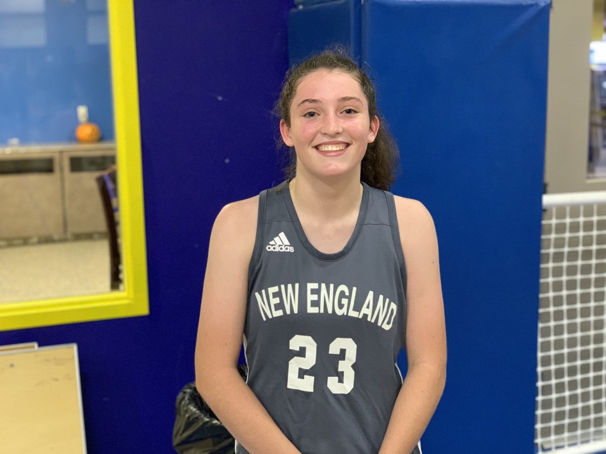 Bash Hudson (@bashhoopsne) on Twitter photo The <a href="/zg_newengland/">Zero Gravity New England</a> Level Up Challenge Mt. Rushmore 🔥
⭐️ Tegan Young (‘23)⭐️ <a href="/necrusaders/">New England Crusaders</a>
Faith Greene (‘22) <a href="/LadyRivals/">Lady Rivals</a>
Sophia Pang (‘26) <a href="/EVOHoops/">EVOLUTION Basketball New England</a>
Nell Sparks (‘25) <a href="/LadyTne/">LadyTeam New England</a>
Another competitive ZG Event in the books‼️ The Fall season has been fun so far👏🏾🏀 The <a href="/zg_newengland/">Zero Gravity New England</a> Level Up Challenge Mt. Rushmore 🔥
⭐️ Tegan Young (‘23)⭐️ <a href="/necrusaders/">New England Crusaders</a>
Faith Greene (‘22) <a href="/LadyRivals/">Lady Rivals</a>
Sophia Pang (‘26) <a href="/EVOHoops/">EVOLUTION Basketball New England</a>
Nell Sparks (‘25) <a href="/LadyTne/">LadyTeam New England</a>
Another competitive ZG Event in the books‼️ The Fall season has been fun so far👏🏾🏀