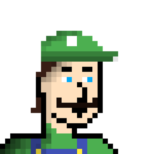 Hi OGFamily, OGPunk #202 - Luigi is sold for 0.15 ETH ($559.71) opensea.io/assets/0x495f9…