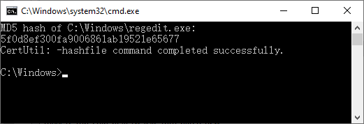 lucian_liu's tweet image. 想装一个查看文件md5 hash的工具，发现Win10已自带这功能，研究了下给整合到右键菜单了。方法是在\HKEY_CLASSES_ROOT\*\shell\新建键值，名称任意如md5sum，可以建Icon字段指定一个ico文件（最好16x16）。再新建command键值，默认字符值cmd /k certutil -hashfile &quot;%1&quot; md5。