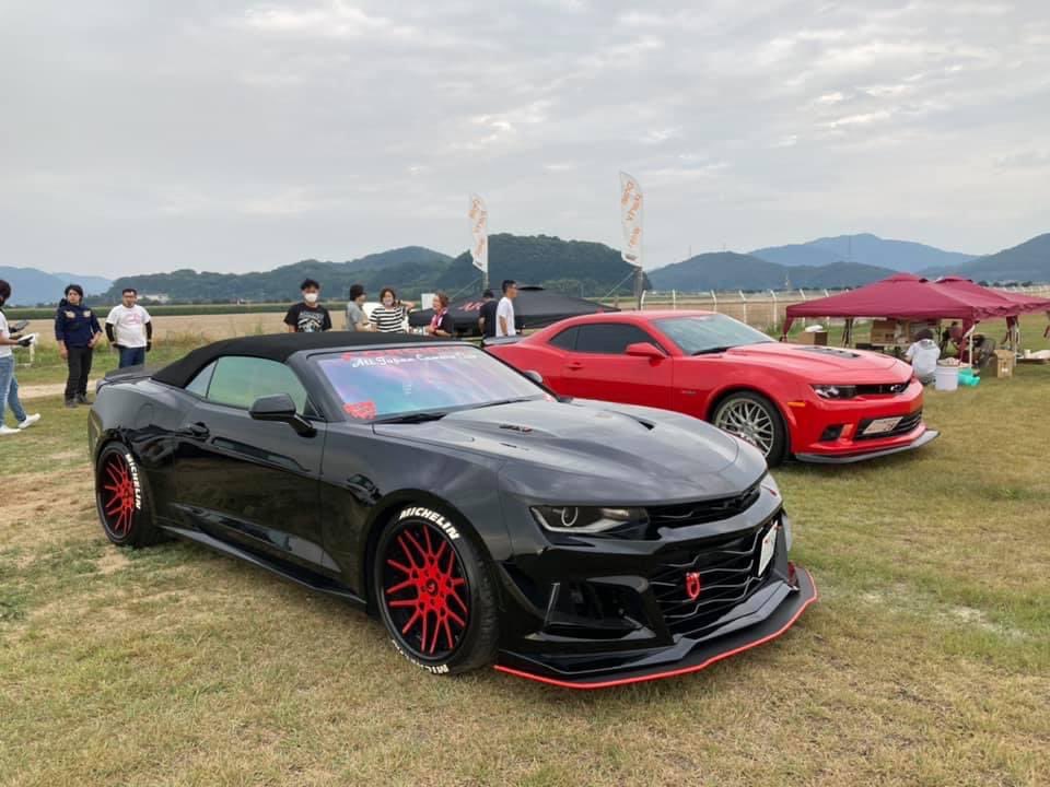 ArKzDZCVgK48oOQ's tweet photo. ドラッグパーティー楽しかったー
来年はもうちょっと頑張ります😊
#dragparty #camaro #ドラッグパーティー #笠岡ふれあい空港 https://t.co/g9U5Th3zYq