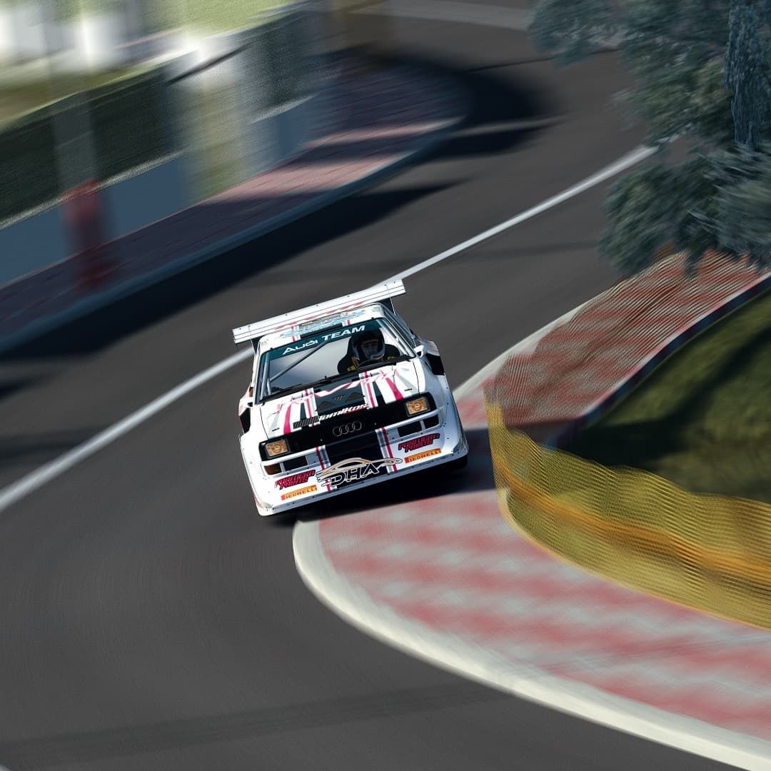 Vamossssss🥇🥇
7 de 7 en el <a href="/CeMvirtual/">CEMvirtual</a> de <a href="/club_simracing/">Club Simracing</a> .
Nueva victoria que nos deja el champ de la mano a falta de 1 prueba.
Gracias a los que están siempre ahí. 
<a href="/RvmSimracing/">Rvm Simracing</a>
@Tomikos_designs  @Piedrelli 
#simracer #simracing #assettocorsa #audiquattro @tallerdha