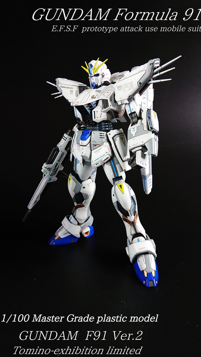Twoucan ガンダムf91 の注目ツイート イラスト マンガ コスプレ モデル Twoucan ガンダムf91 の注目ツイート イラスト マンガ コスプレ モデル