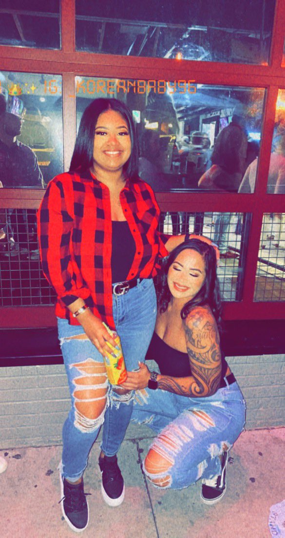 CTaiese's tweet photo. Das my bestfriend, she a real bad bitch @koreanbaby96_ https://t.co/yHe1jsTNqF
