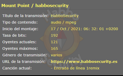 📣¿Y tú, pudiste disfrutar junto a nosotros de esta gran gala?🎩 Si es así, te damos las gracias en donde quiera que hayas podido sintonizarnos según tu país y zona geográfica. En el mapa podrás validarlo y conocer los stats de oyentes ¡MUCHAS GRACIAS! #HabboSecurityAwards2021?🏆