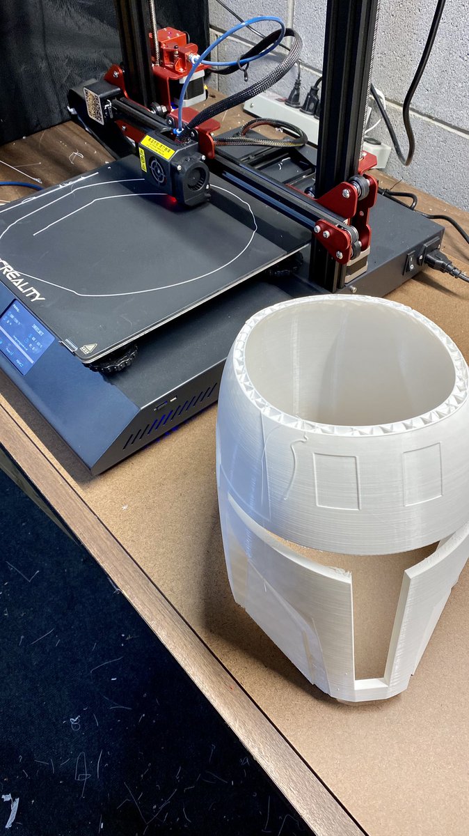 GregLCook's tweet photo. So one word to remember if you are going to get into 3D printing. “Failures” #gregcookphotography #gregcookcustoms #gregcookcosplay #gregcook3dprinting #3dprint #3dprinting #3dprintfails #3dprintfailure https://t.co/rweZtd4TMi