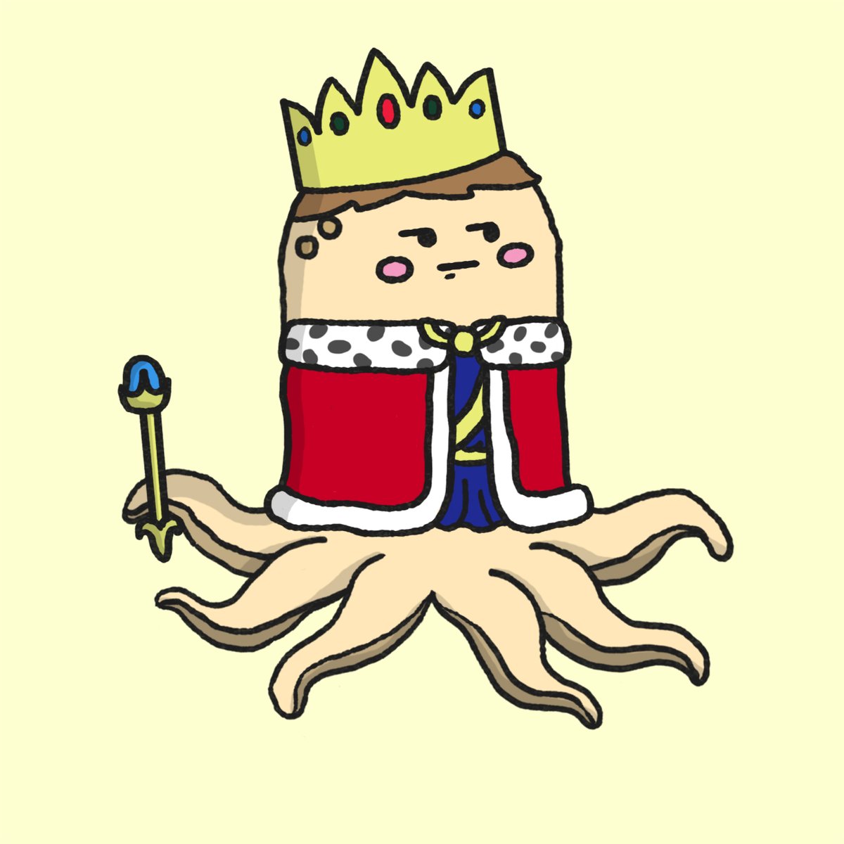 TheOctoworld's tweet photo. Try to guess which number in our collection will be the king of octopuses👑🐙. 1? 5324? 823?

Join our dicord to be part of this project: https://t.co/IzwjUq6liO

#NFT #NFTs #NFTartwork #nftart #nftcollector #NFTCommunity #nftcollectors #NFTcollectibles $ETH #ETH #NFTcollection https://t.co/Luw9Aj6hQx