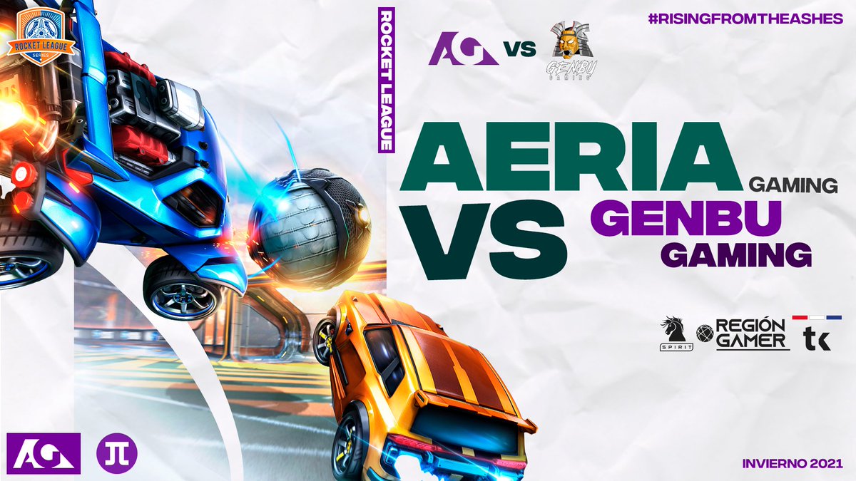 Hoy en la <a href="/RLSeries/">Rocket League Series</a> Aeria X vs Straight Punch 6pm CRC - Voltaic Esports 6:45pm CRC 
Aeria Gaming vs Hex Path 8:15pm CRC - @Team_Genbu 9pm CRC
#RisingFromTheAshes