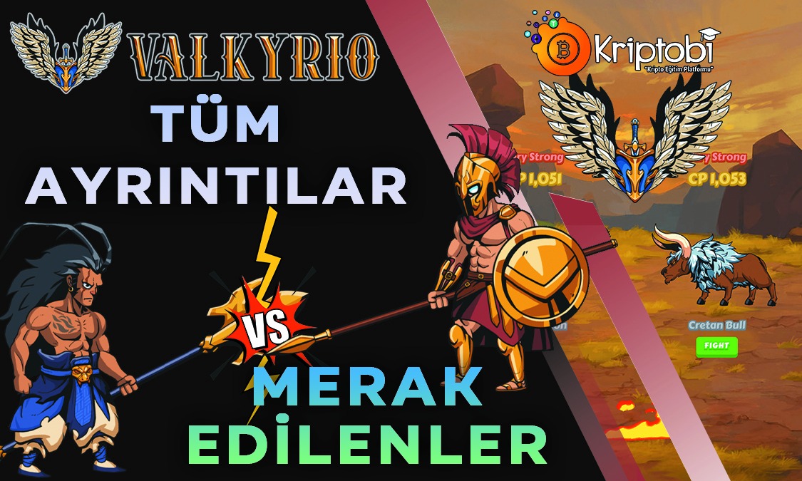kriptobi's tweet photo. Valkyrio oyunu için tüm merak ettiklerinizi cevaplandırdık. Tek video tüm oyunun özeti, taktikler ve kazançlar. izler için düşük sermayeli yeni oyunlar, düşük sermayeli ön satışlar bulacağız. Bunun dışında bol bol video gelecek.
👉 https://t.co/fpbv54OIgz
#Valkyrio #PlayToEarn https://t.co/9i2Y9STyzo