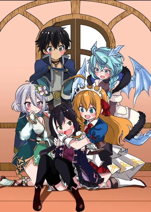 美食殿

#プリコネR #プリンセスコネクト 