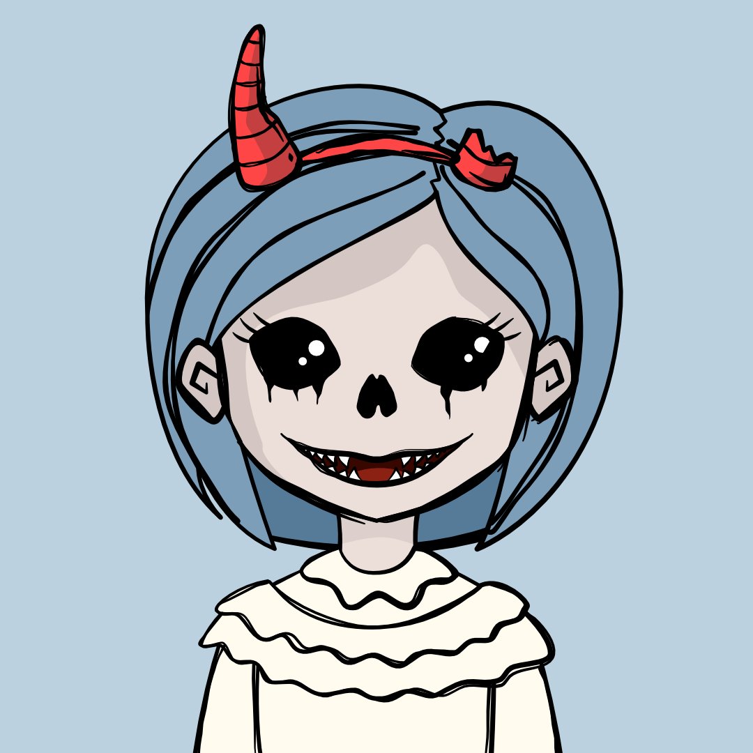 crypteal's tweet photo. Love the art of the #creepygirls from @CreepyNft.

Also very impressed by the experience of trading #nfts on Solana (looking at you, Ethererum). https://t.co/B2yTpKczRy