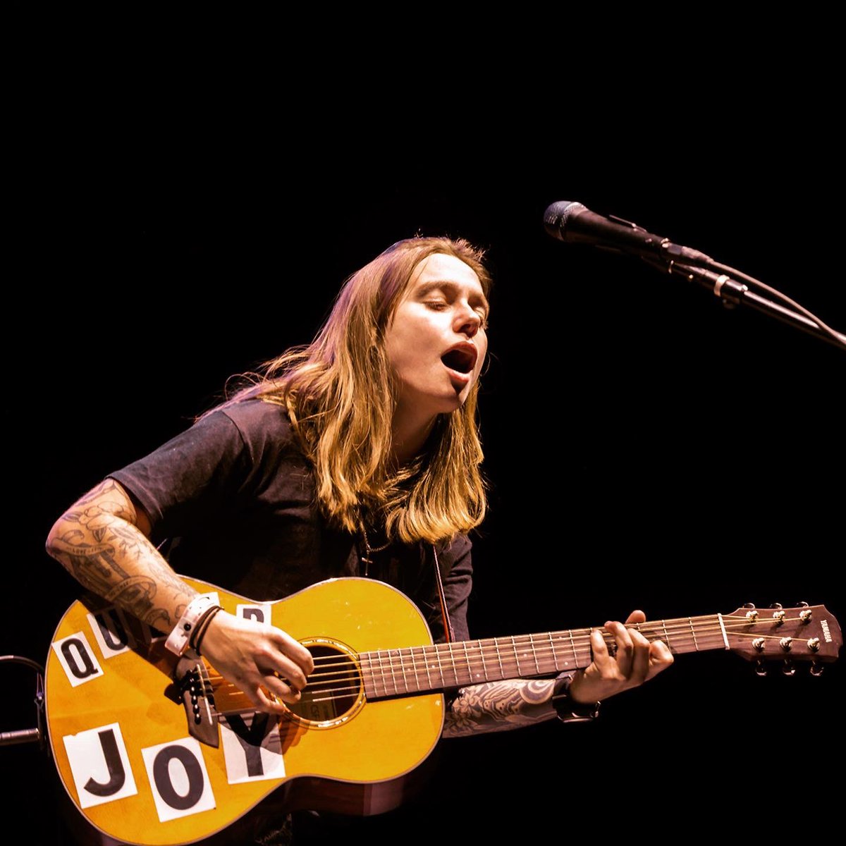 gbchow's tweet photo. Saturday evening with @phoebe_bridgers and surprise guest @julienrbaker at @GreekBerkeley. https://t.co/qnsSCnseup