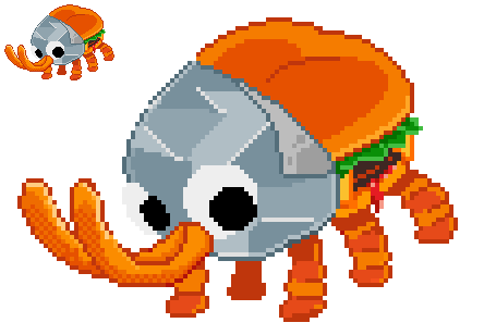 LostCyberSoul's tweet photo. bunger pixel art :) #bugnsax https://t.co/HbdpZfKZFd