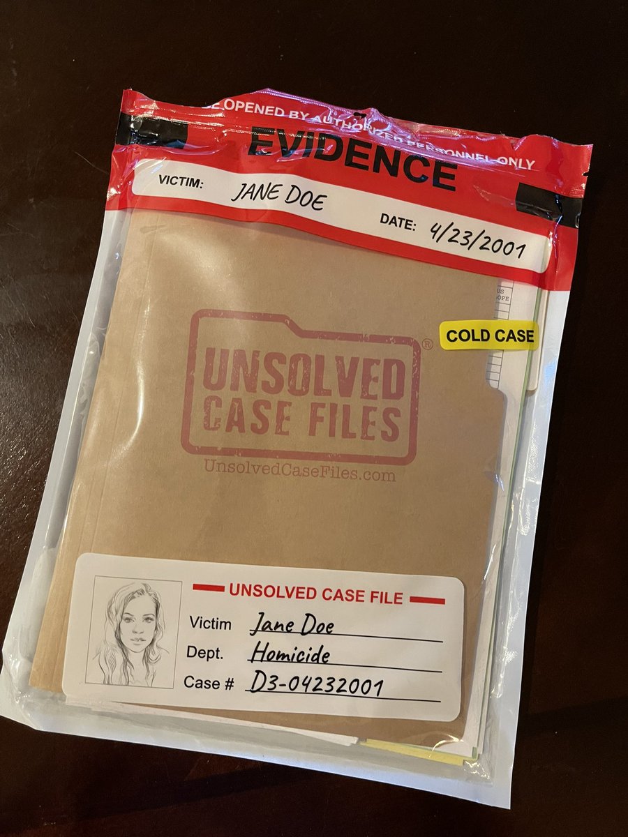 r_dealejandro's tweet photo. Another nursery has been solved at the Beltran House! 🕵🏻♀️ These things are addicting! 😅 #unsolvedcasefile #janedoe #familygames https://t.co/DVx6bWAOym