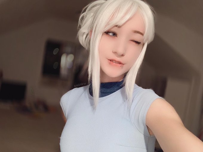 Watch sminky's leaked NSFW photo on TwXstars