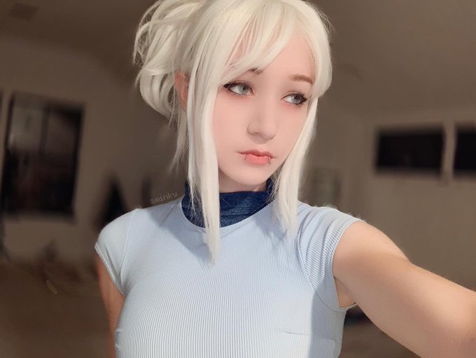 Watch sminky's leaked NSFW photo on TwXstars