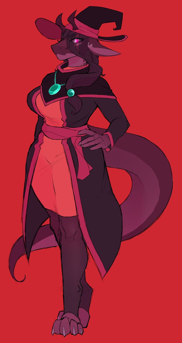 Doughteaa's tweet photo. Wake up, full body wizard dragon lady dropped https://t.co/oNUmHninhN