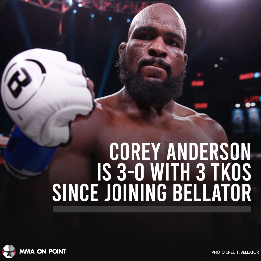 Corey Anderson has been on a rampage in Bellator and has earned a shot at the LHW title. Will he add Nemkov to his streak? #Bellator268