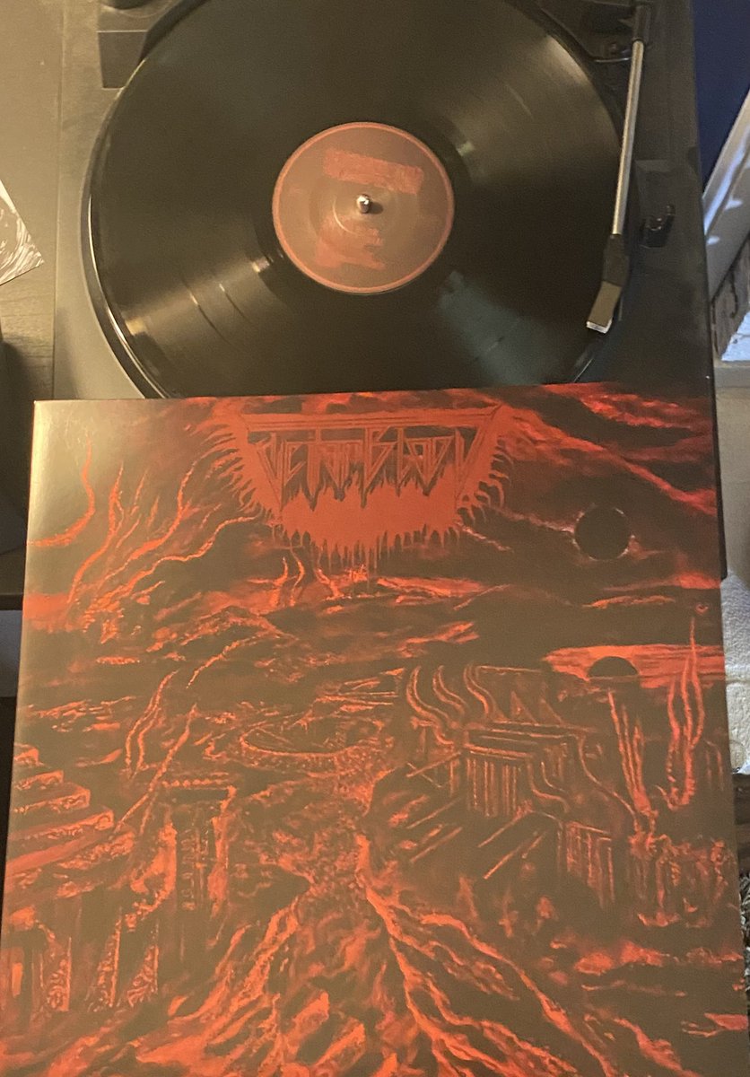 Halftime Music…
Now Spinning: Teitanblood - The Baneful Choir