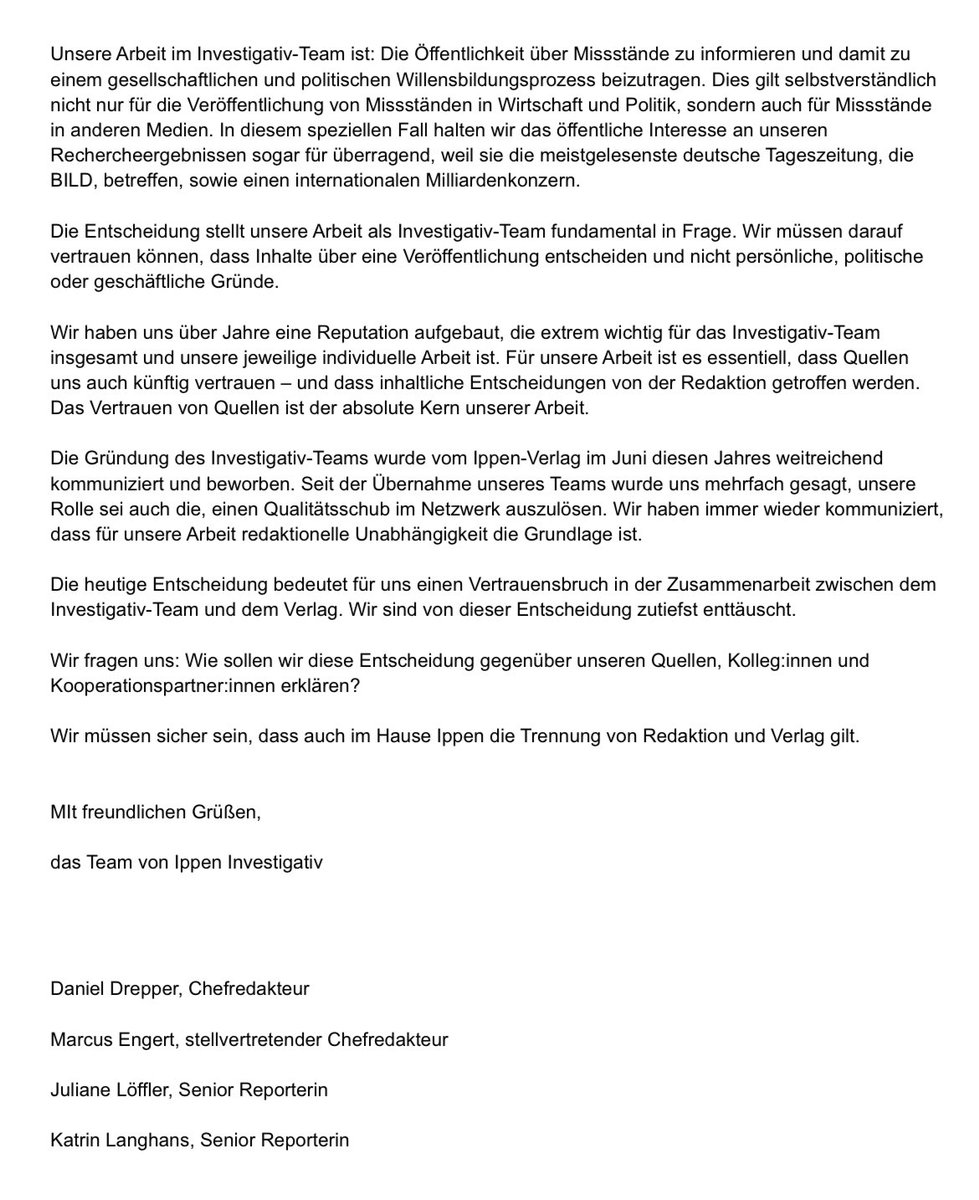 🔥Der Protestbrief der <a href="/i_investigativ/">Ippen Investigativ</a> Redaktion 🔥