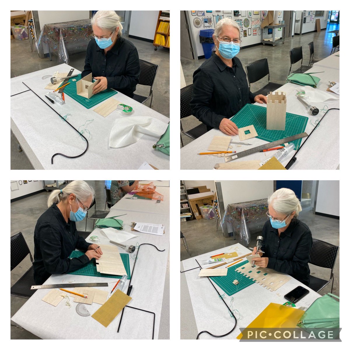 #OCOC-Payne- designing, testing, redesign ⁦<a href="/PrairieArtsOK/">PrairieArtsCenter</a>⁩ One Community, One Challenge Solar Lantern Project