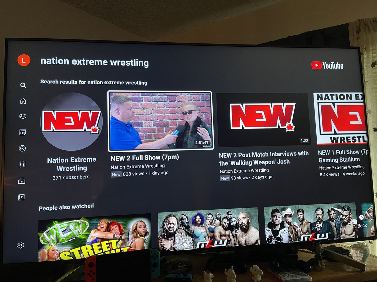 BeastModeManny's tweet photo. Here we go @NEWWrestlingInc starting #NEW2 https://t.co/R26TxBX0sL