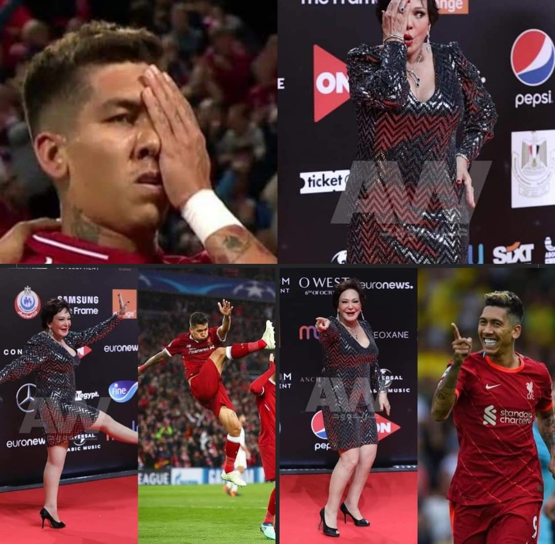 احتفال لبلبة بهاتريك فيرمينو
#GFF2021 #Liverpool