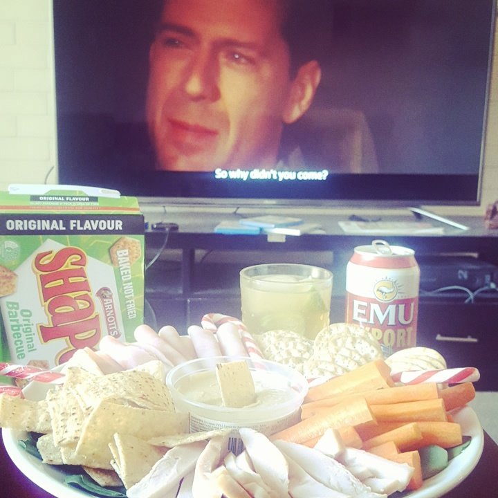 drdaggz's tweet photo. @hitRECordJoe Shapes BBQ flavour. Baked biscuits.
Plus Emu Export, Beer. Or as us in the land down under call it, Bush Chook.
Context of pic: Orphans Christmas when I lived away from my family.
Platter of food, drink and Die Hard.
#shapes #emuexport #die-hard https://t.co/oinsRtsECm